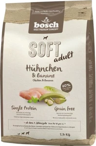 Bosch HPC Soft Hühnchen & Banane 2,5 kg  Hundefutter - Bild 1 von 1