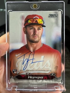 2024 Topps Stadium Club Auto TJ Hopkins - Picture 1 of 2