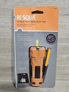 MULTI TOOL HOME 10 PC by RESOLVE MULTI-TOOL PartNo 14840  - Picture 1 of 3