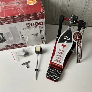 DW 5000- Accelerator Drive- Double Chain Pedal - DWCP5000TD4 - BAD BOX - Picture 1 of 15