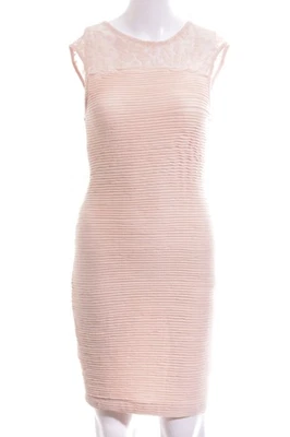 VILA Falda estilo lápiz Mujeres Vestido Talla EU 34 rosa look casual - Imagen 1 de 4