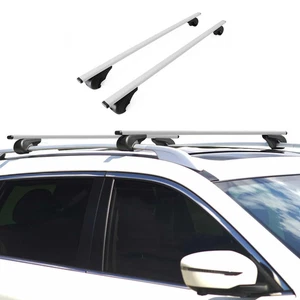 Roof Racks Cross Bars Carrier Durable for GMC Yukon 2000-2006 Gray 2Pcs - Bild 1 von 9