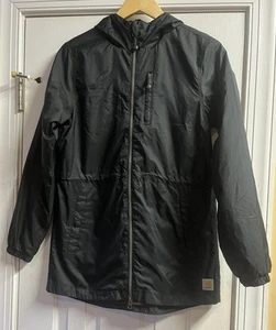 Carhartt Women's Rain Defender XS Lightweight Rockford Jacket Wind Breaker Clean - Picture 1 of 15