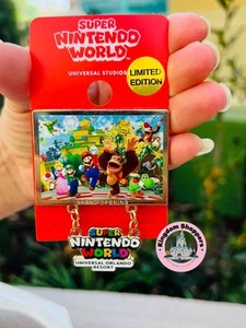 2025 Universal Epic Universe Super Nintendo World Grand Opening Pin LE - Picture 1 of 1