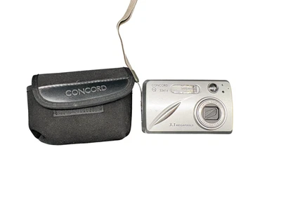 Concord 3341Z Digitalkamera Silber 5.3 MP Händler Guter Zustand - Bild 1 von 4