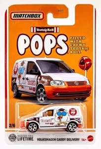Matchbox - 2025 Candy Series Mix 1 2/6 POPS Volkswagen Candy Delivery (BBJCH50) - Picture 1 of 1
