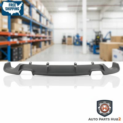 Fits 2006-2010 Dodge Charger New Rear Bumper Lower Valance Textured CH1195100 - Image 1 of 2