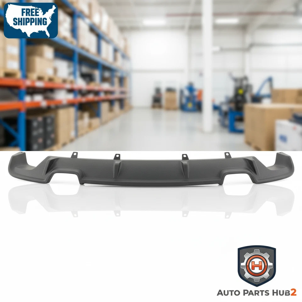 Nuevo parachoques trasero cenefa inferior texturizada CH1195100 para Dodge Charger 2006-2010 Foto 1 de 2