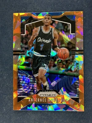 Panini Prizm Orange Ice Anfernee "Penny" Hardaway Magic 2019-20 Foto 1 de 2