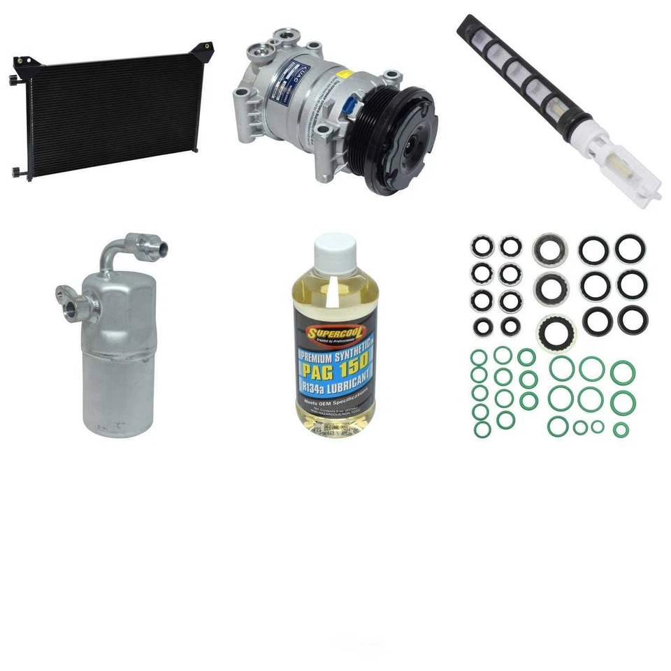 A/C Compressor Kit-Compressor-condenser Replacement Kit UAC KT 3219B - Image 1 of 1