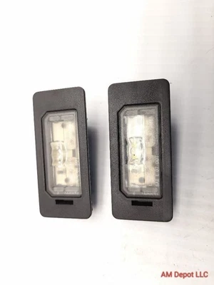 BMW 320i 328i 335i 340i 330i 2013 F30 F31 juego de luces de matrícula trasera LED Foto 1 de 4