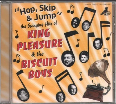 King Pleasure and the Biscuit Boys "hop, Skip & Jump" the Swinging Hits of CD UK - Bild 1 von 2