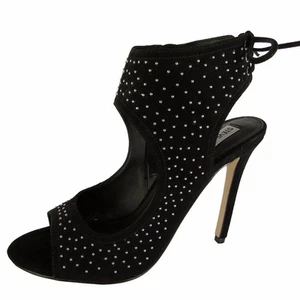 Steve Madden Womens Seth Heeled Sandal Shoes - Picture 1 of 3