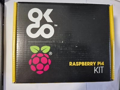 Raspberry Pi 4 KIT | Netzteil | Gehäuse | 4GB | USB-Reader | HDMI | UniBasic Kit - Bild 1 von 4