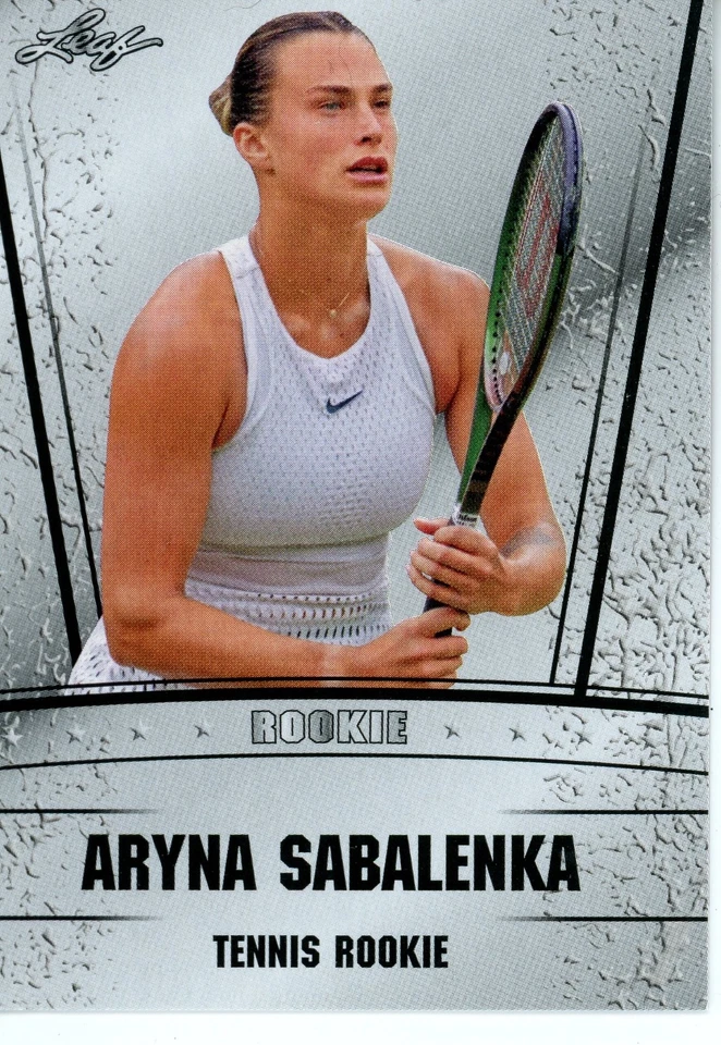 Leaf RS-07 2023 Aryna Sabalenka Rookie Foto 1 de 1