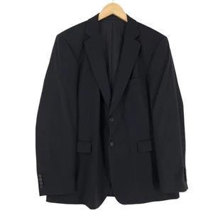 Strellson Blazer Jacket Virgin Wool Black Gt5 Size EU 52 UK/US 42 - Picture 1 of 8