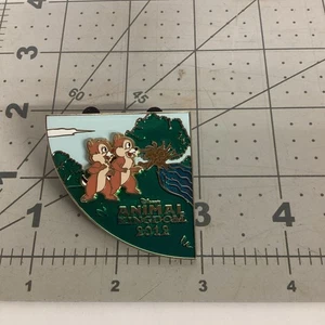 Disney Pin 91963 Cast Exclusive Animal Kingdom 2012 Chip & Dale Limited Edition - Picture 1 of 2