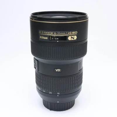 Nikon AF-S NIKKOR 16-35mm F/4 G ED VR #350 - Image 1 of 4