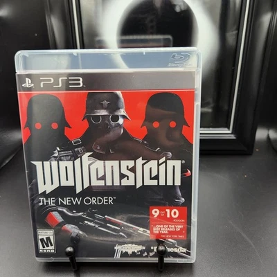 Wolfenstein The New Order / PlayStation 3 PS3 / CIB / 清洁 / 已测试 / 阅读  — 第 1/4 张图片