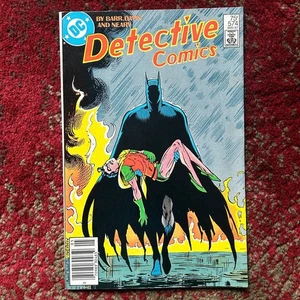 Lot of 20 Detective Comics Batman by Gene Colan, Len Wein, Jim Aparo 1981 DC - Picture 1 of 24