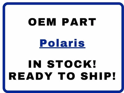 POLARIS NEW OEM HOSE CLAMP 7080003 QTY-2 - Image 1 of 4