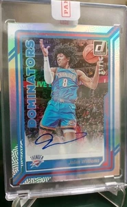 2023 Donruss Jalen Williams Oklahoma City Thunder SP Dominators Autograph #31/99 - Picture 1 of 5