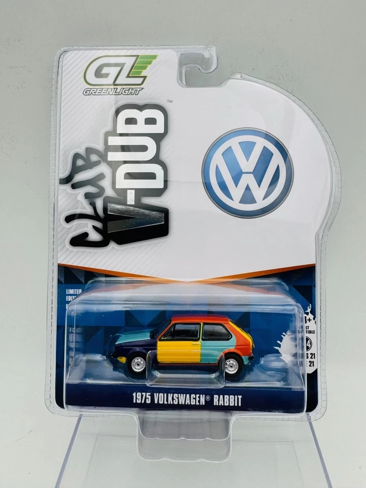 GREENLIGHT 1:64 VW RABBIT 1975 - Photo 1/1