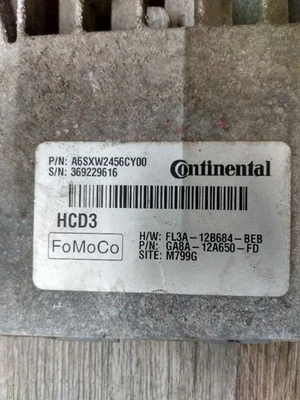 Engine ECM Electronic Control Module 3.7L Fits 17-20 LINCOLN CONTINENTAL 1124166 Foto 1 de 4