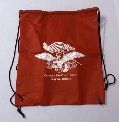 Kentucky Dulces Curados al Fuego Cigarro Souvenir Bolso con Cordón Diseño Águila Arte 37 Foto 1 de 4