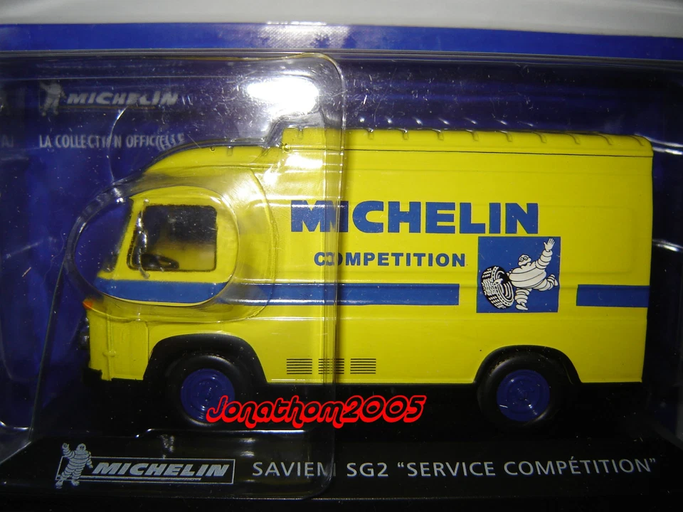 SAVIEM SG2 Furgone Servizio Competizione Michelin Al 1/43 ° - Immagine 1 di 1