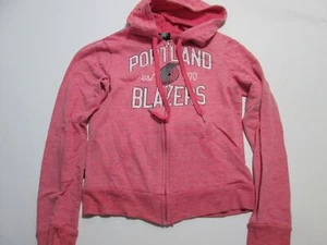 NBA By UNK Youth Girls Size M Track Jacket Pink Active Outerwear - Picture 1 of 5