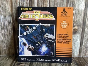 ATARI ASTEROIDS - AUDIO BOOK SET - KIDS STUFF RECORDS & TAPES - BOOK ONLY - Picture 1 of 5