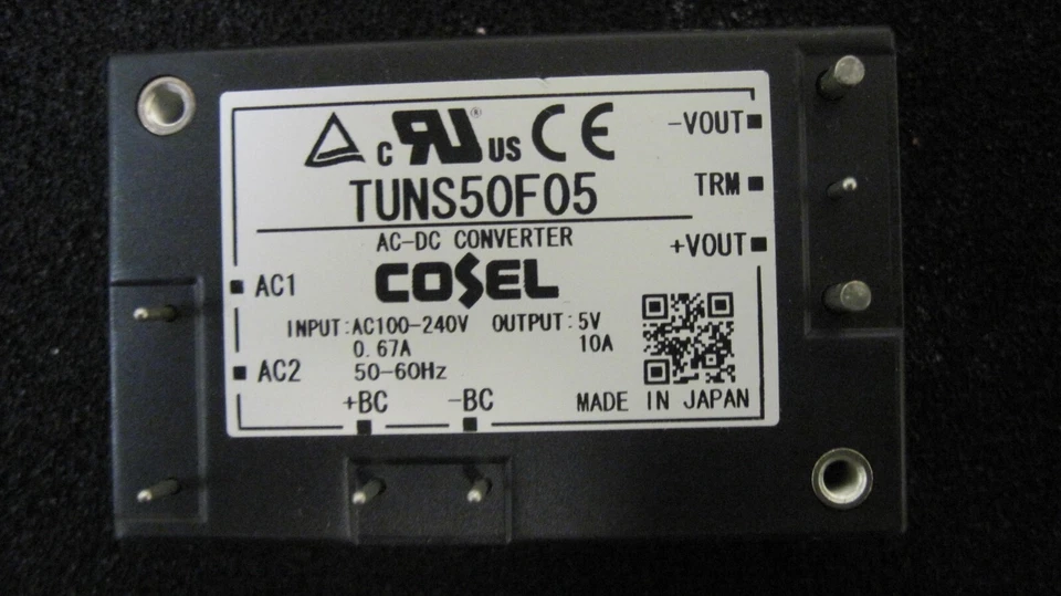 TUNS50F05  COSEL  AC/ DC CONVERTER - Image 1 of 1