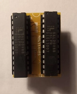 Ricambio PLA per Commodore 64 C64 e SX-64 - 906114-01 - Leggi Descrizione (Ye) - Immagine 1 di 4