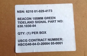 Tideland Marine Navigational Light ML-155 (Green) - Picture 1 of 9