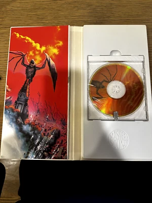 Meatloaf Ограниченный Выпуск Летучая мышь из Ада золото Epic master sound НОВАЯ ЗАПЕЧАТАННАЯ  - Изображение 1 из 4