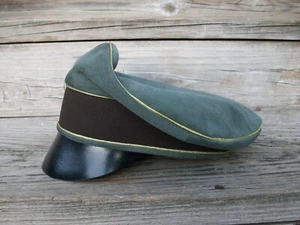 ZWEITER WELTKRIEG DEUTSCHER POLIZEIGENERAL FELD ""BRECHERKAPPE"" (SCHÖNE NACHBILDUNG) - Bild 1 von 4