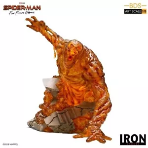 IRON STUDIOS ART SCALE MARVEL SPIDER-MAN FAR FROM HOME MOLTEN-MAN - Bild 1 von 1