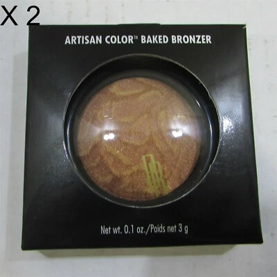 Bronceador horneado color artesanal Black Radiance, Gingersnap, 0,1 oz lote de 2 Foto 1 de 3