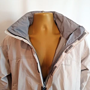 Berghaus Softshell Jacket Mens Small White Cream - Picture 1 of 12