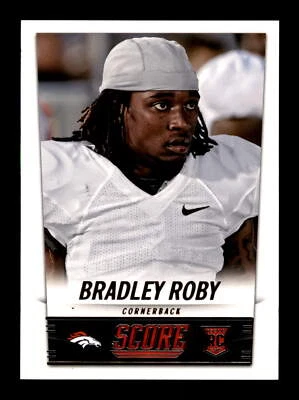 2014 Score #341 Bradley Roby RC Denver Broncos - Image 1 of 2