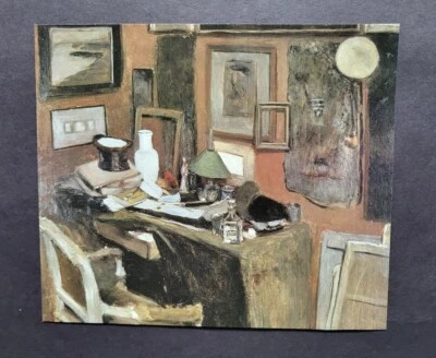 Henri Matisse "Interior con sombrero de copa" montado offset litografía impresión 1990 Foto 1 de 3