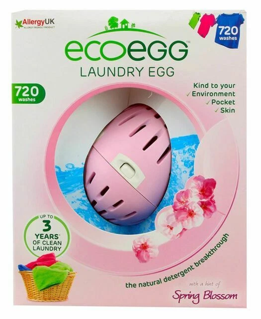 Ecoegg EELE720SB  Spring Blossom Laundry Egg - 720 Washes