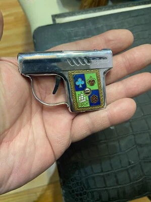 Encendedor Corona Fly-Pistol super muy fino raro Foto 1 de 4