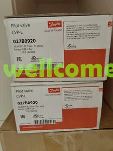 Neu Danfoss CVP-L 027B0920 Konstantdruck-Vorsteuerventil schneller Versand per - Bild 1 von 4