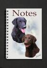 Curly Coat Dog Notebook by Starprint G & D