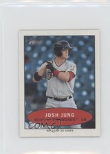 2020 Topps Heritage Minor League Edition 1971 Bazooka Numbered Test Josh Jung