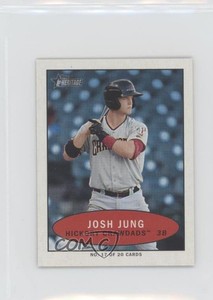 2020 Topps Heritage Minor League Edition 1971 Bazooka Numbered Test Josh Jung