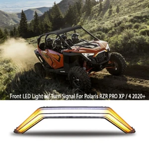 UTV LED Front Accent Light Turn Signal For 2020-22 POLARIS RZR PRO XP 4 ULTIMATE - Picture 1 of 10