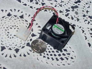 Sunon MB40202V1-000U-A99, MagLev, DC24v, Inverter Cooling Fan, 4 Pin Connector - Picture 1 of 5